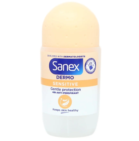 Sanex Dermo Sensitive Gentle Protection Anti-Perspirant Roll-On 50ml