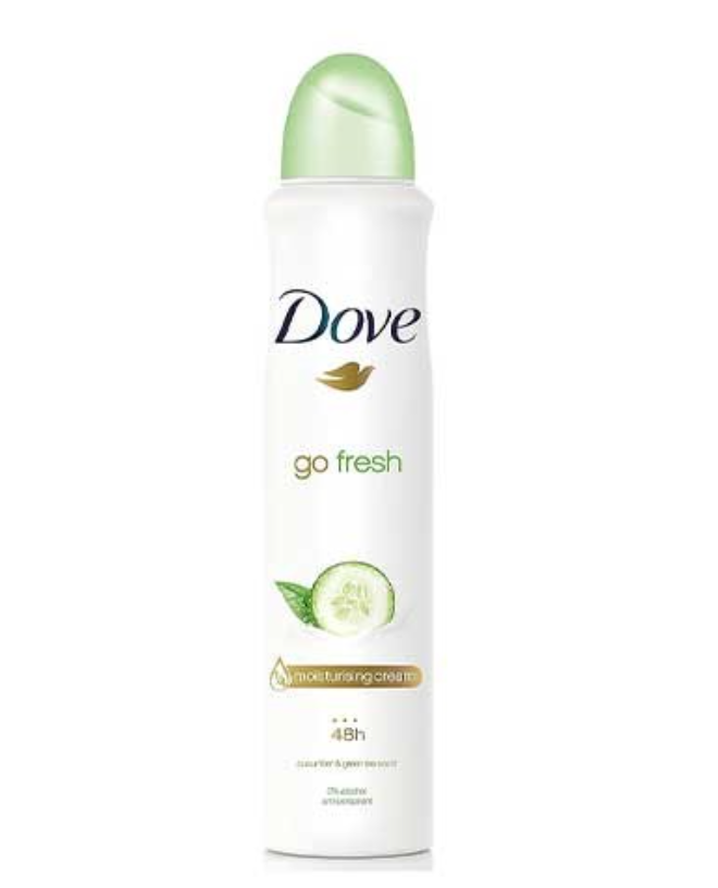 Dove Go Fresh Cucumber & Green Tea Anti-Perspirant Spray 250ml