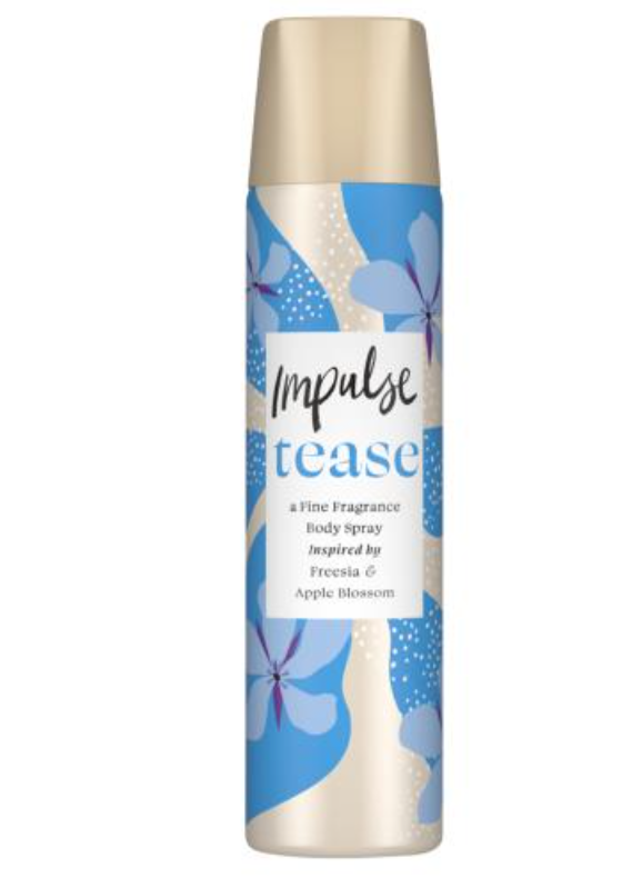 Impulse Body Spray Fine Fragrance Collection