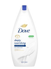 Dove Deeply Nourishing Body Wash 450ml