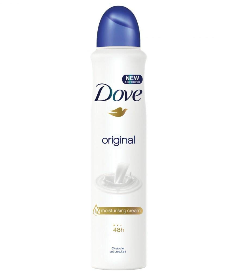 Dove Original Anti-Perspirant Spray 250ml