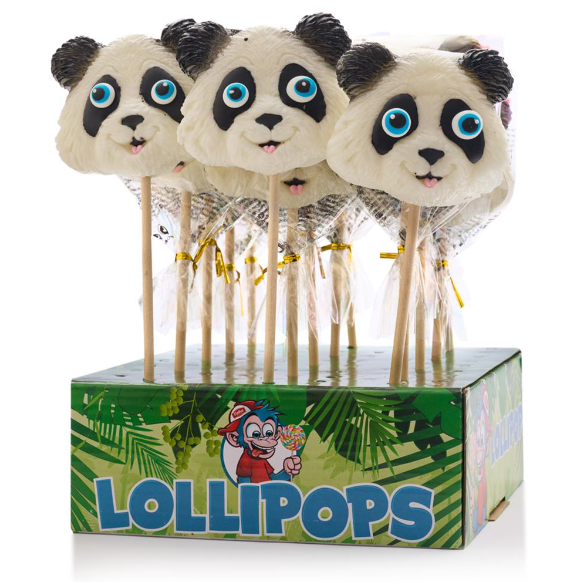 Lollipops Panda Face Lollipops (1 piece )