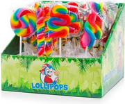 Lollipops Rainbow Swirl & Twist Lollipops ( 1 piece )