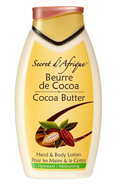 Secret d’Afrique Cocoa Butter Hand & Body Lotion 500ml
