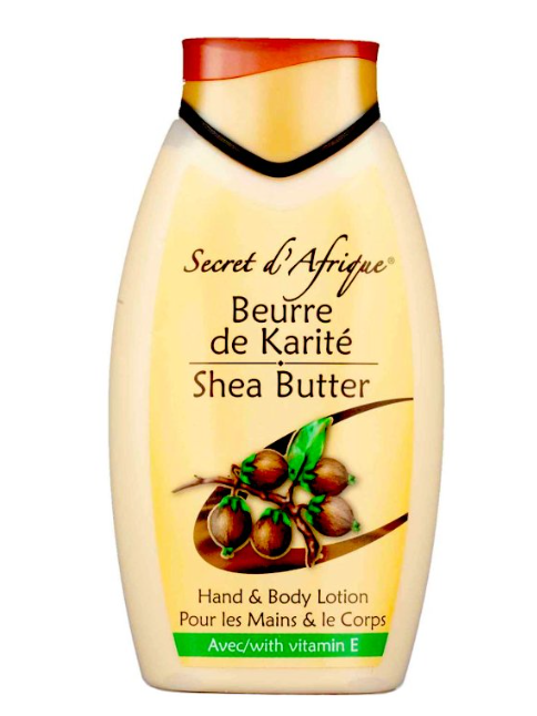 Secret d’Afrique Shea Butter Hand & Body Lotion 500ml