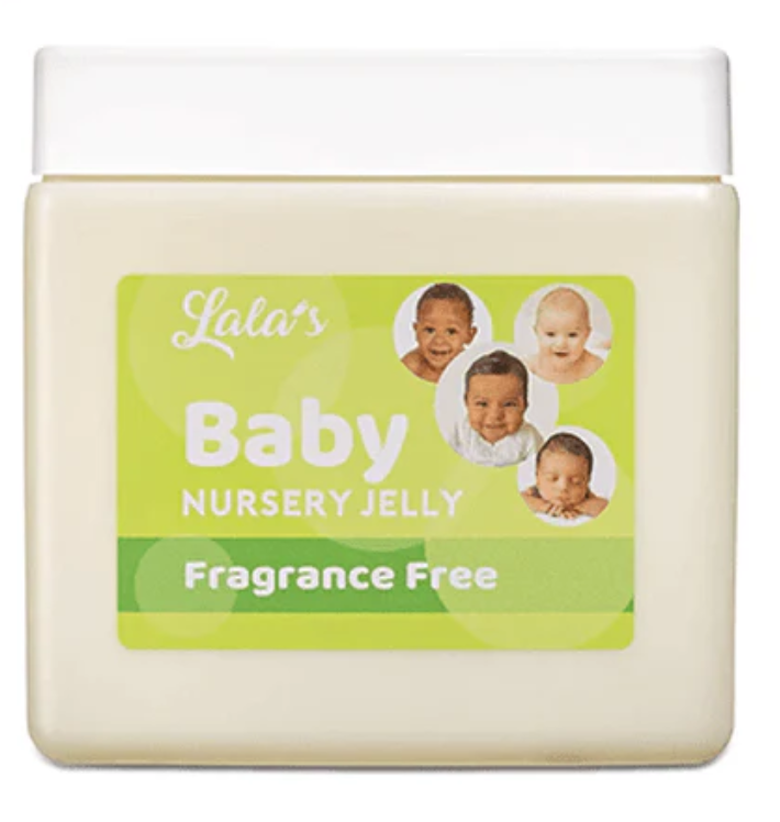Lala’s Baby Nursery Jelly Fragrance Free 368g