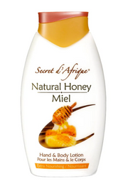 Secret d’Afrique Natural Honey Hand & Body Lotion 500ml