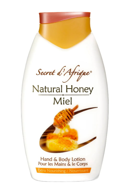 Secret d’Afrique Natural Honey Hand & Body Lotion 500ml