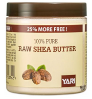 Yari 100% Pure Raw Shea Butter 500ml