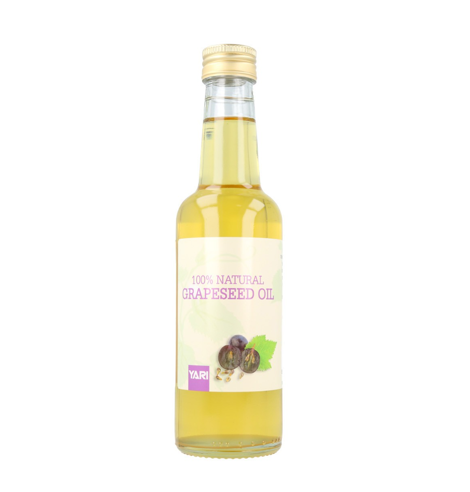 Yari 100% Natural Grapeseed Oil 250ml