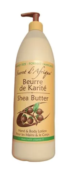 Secret d’Afrique Shea Butter Hand & Body Lotion 500ml