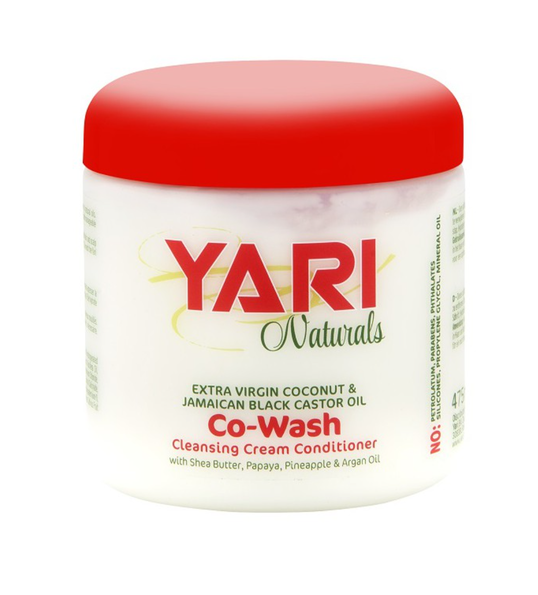 Yari Naturals Co-Wash Cleansing Cream Conditioner 475ml