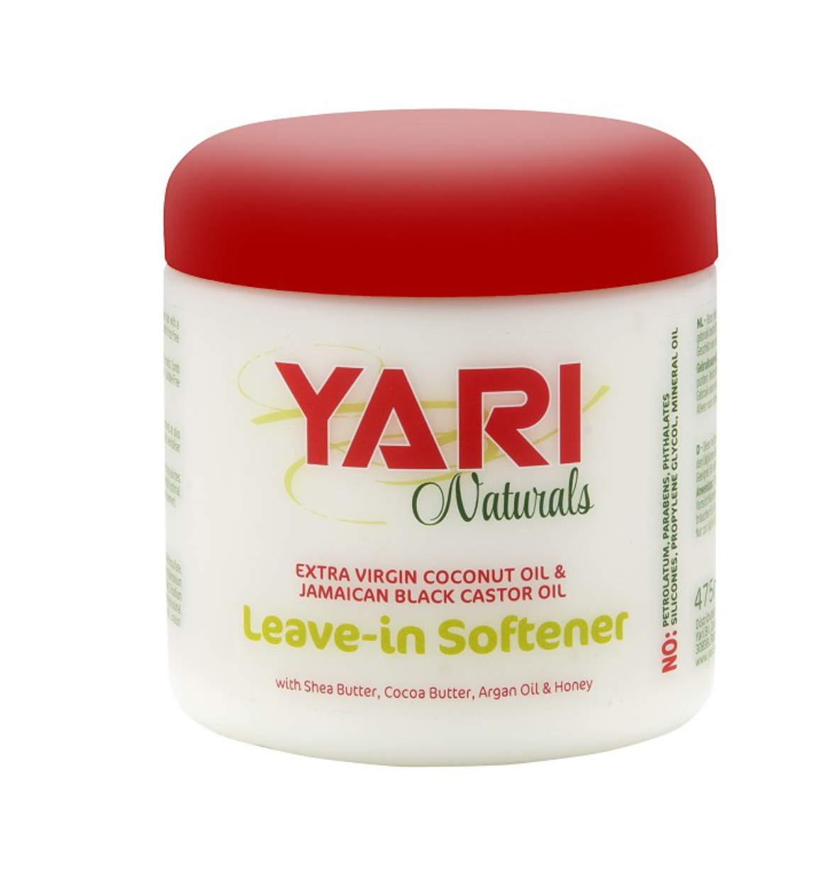 Yari Naturals Leave-In Softener 475ml