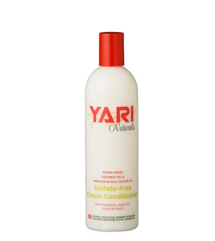 Yari Naturals Sulfate-Free Cream Conditioner 375ml
