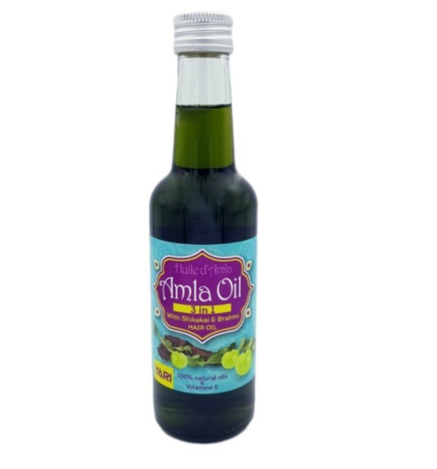 Yari Amla Oil 3 in 1 with Shikakai & Brahmi Hair Oil 250ml