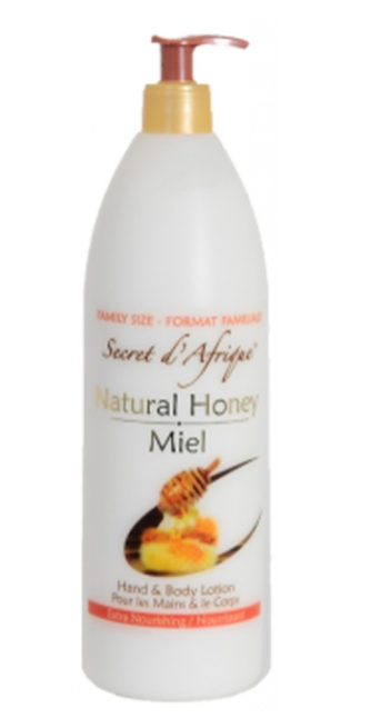 Secret d’Afrique Natural Honey Hand & Body Lotion 500ml