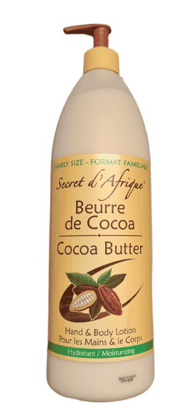 Secret d’Afrique Cocoa Butter Hand & Body Lotion 500ml