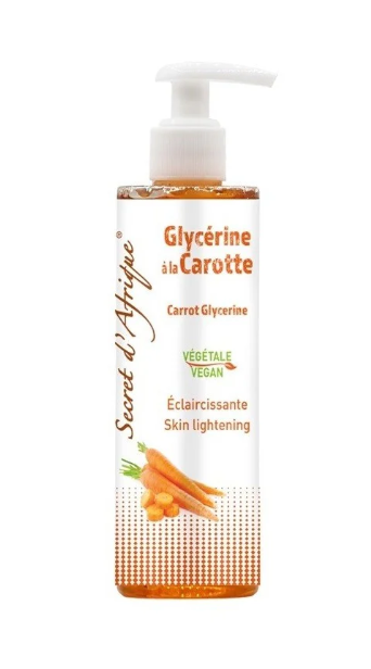 Secret d’Afrique Carrot Glycerine 250ml