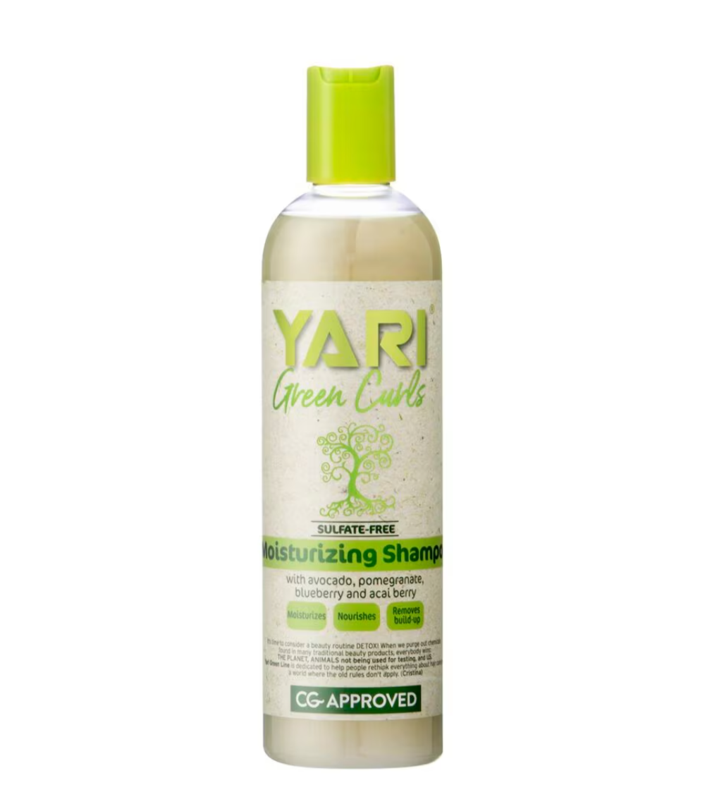 Yari Green Curls Moisturizing Shampoo 355ml