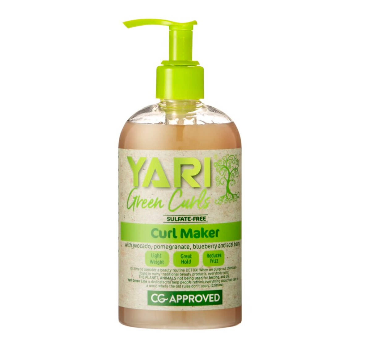 Yari Green Curls Curl Maker 384ml