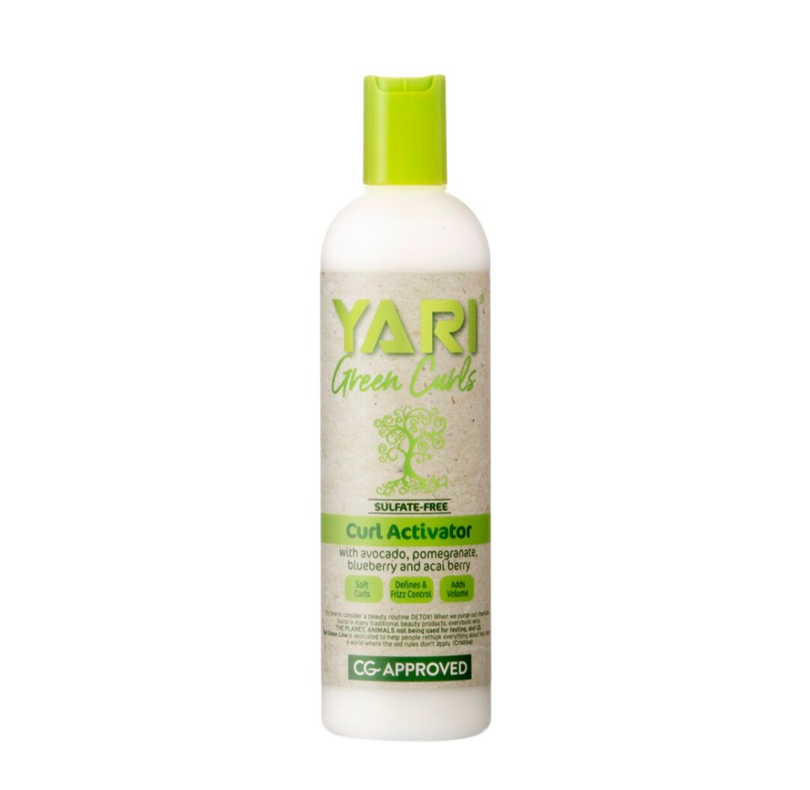 Yari Green Curls Curl Activator 355ml
