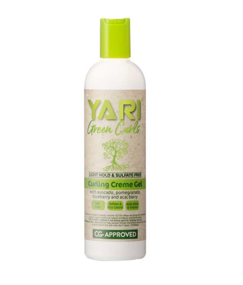 Yari Green Curls Curling Creme Gel 355ml