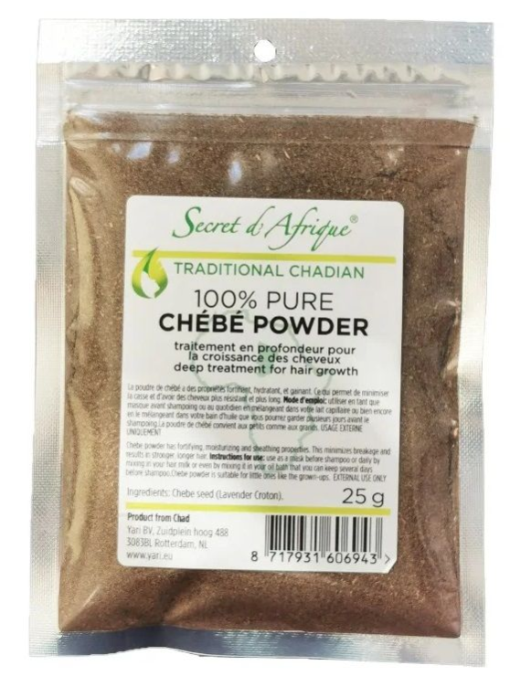 100% Pure Chébé Powder 25g