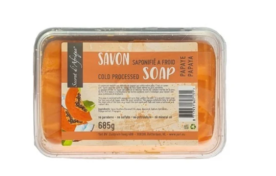 Secret d’Afrique Papaya Soap 685g