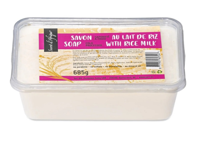 Secret d’Afrique Rice Milk Soap 685g