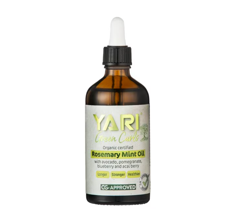 Yari Green Curls Rosemary Mint Oil 100ml
