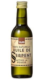 Yari 100% Natural Snake Oil 250ml