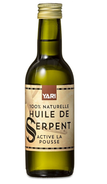 Yari 100% Natural Snake Oil 250ml
