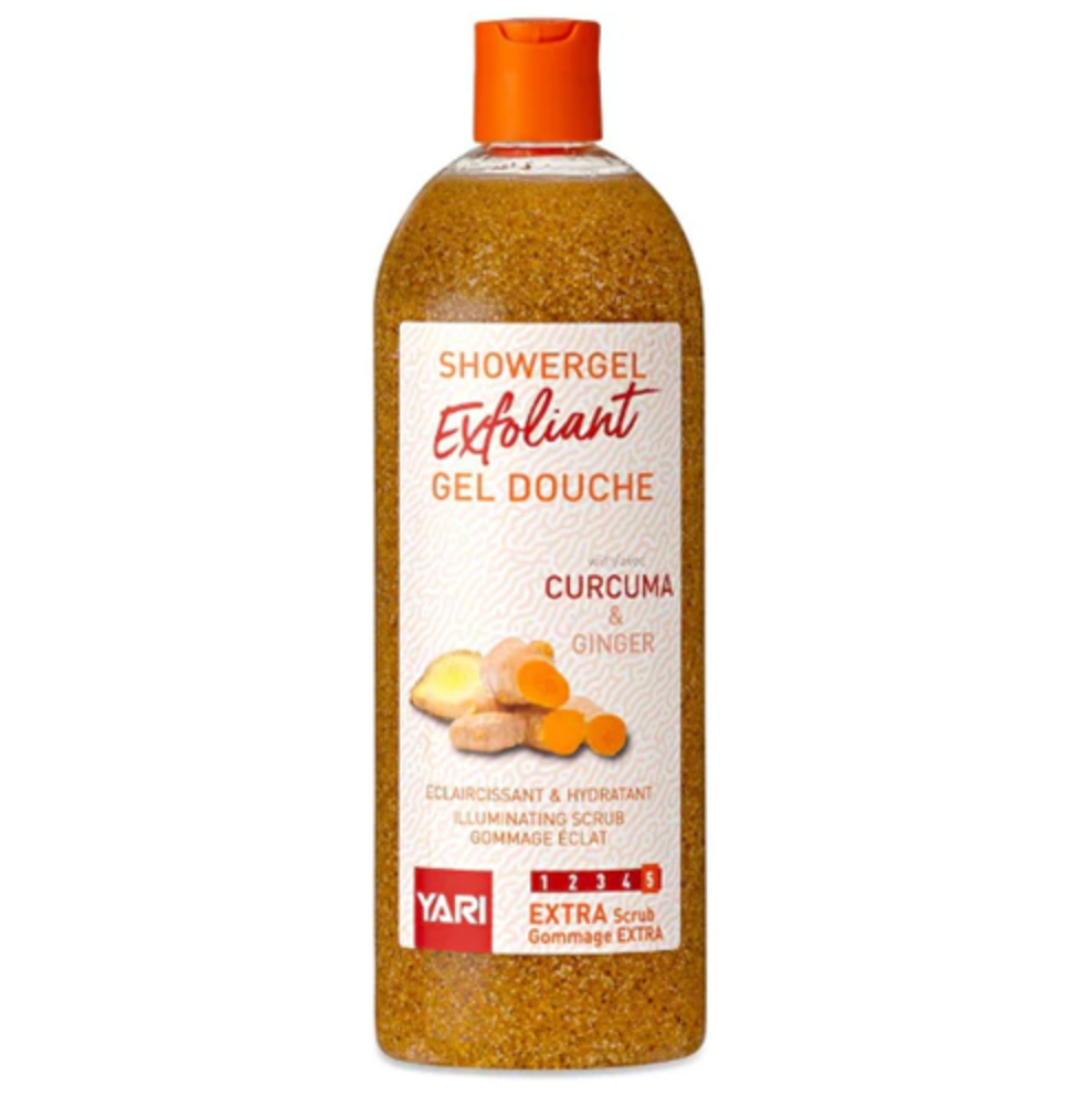Yari Exfoliant Shower Gel Curcuma & Ginger 1000ml