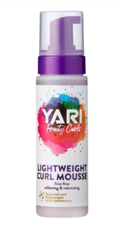 Yari Fruity Curls Lightweight Curl Mousse 200ml