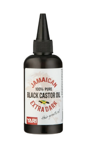 Yari Jamaican Black Castor Oil Extra Dark 105ml