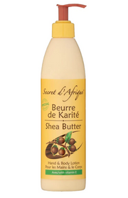 Secret d’Afrique Shea Butter Hand & Body Lotion 500ml