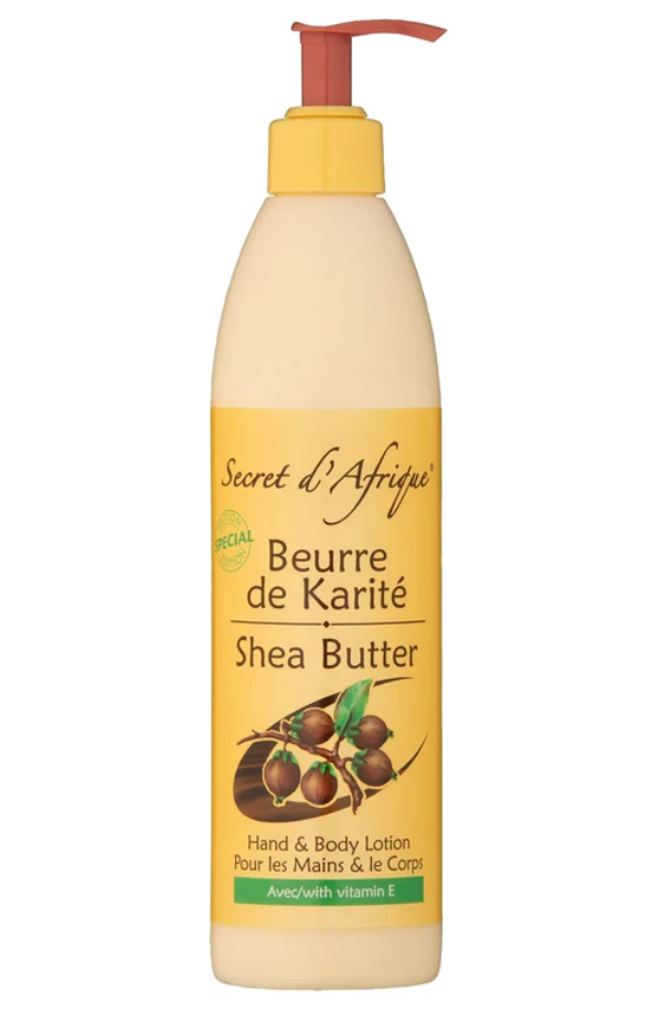 Secret d’Afrique Shea Butter Hand & Body Lotion 500ml