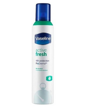 Vaseline Active Fresh Deodorant Body Spray 250ml