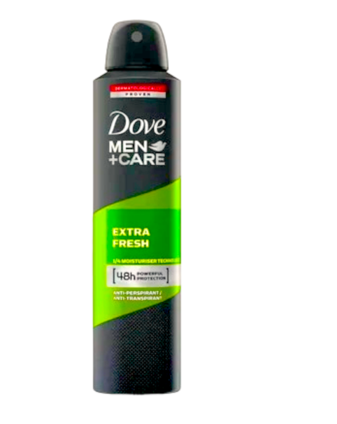 Dove Men+Care Extra Fresh Anti-Perspirant Spray 250ml