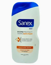 Sanex BiomeProtect Dermo Bath Foam Soothing Bath Sensitive Skin