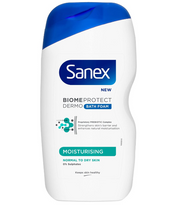 Sanex BiomeProtect Dermo Moisturising Bath Foam Normal to Dry Skin 450ml
