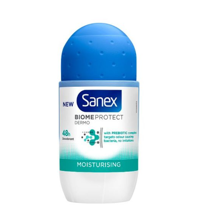 Sanex BiomeProtect Dermo Moisturising Deodorant Roll-On 50ml
