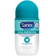 Sanex Dermo Total Protection Anti-Perspirant Roll-On 50ml