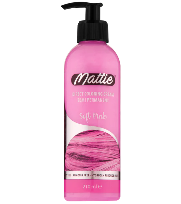 Mattie Direct Coloring Cream Semi Permanent 210ml