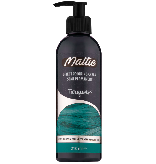 Mattie Direct Coloring Cream Semi Permanent 210ml