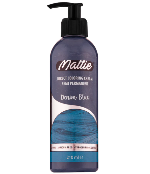 Mattie Direct Coloring Cream Semi Permanent 210ml