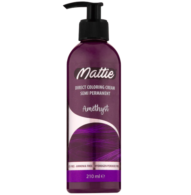Mattie Direct Coloring Cream Semi Permanent 210ml