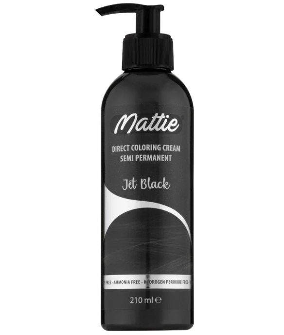Mattie Direct Coloring Cream Semi Permanent 210ml