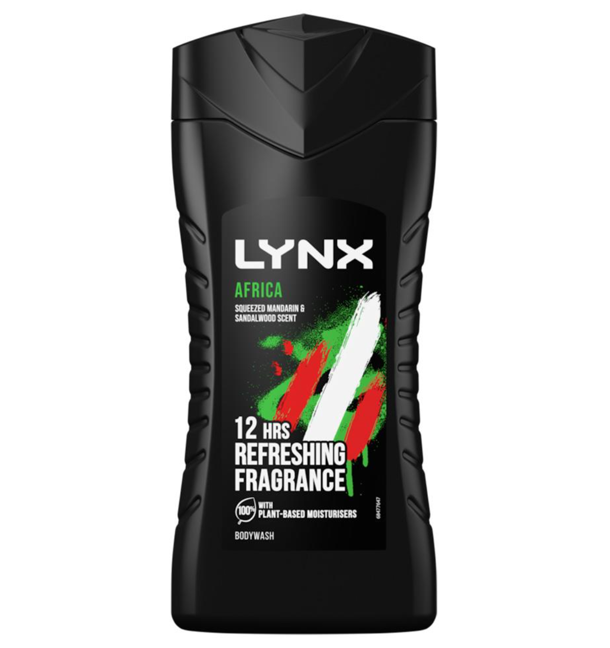 Lynx Africa Body Wash Squeezed Mandarin & Sandalwood 225ml