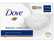 Dove Beauty Cream Bar 4 x 90g